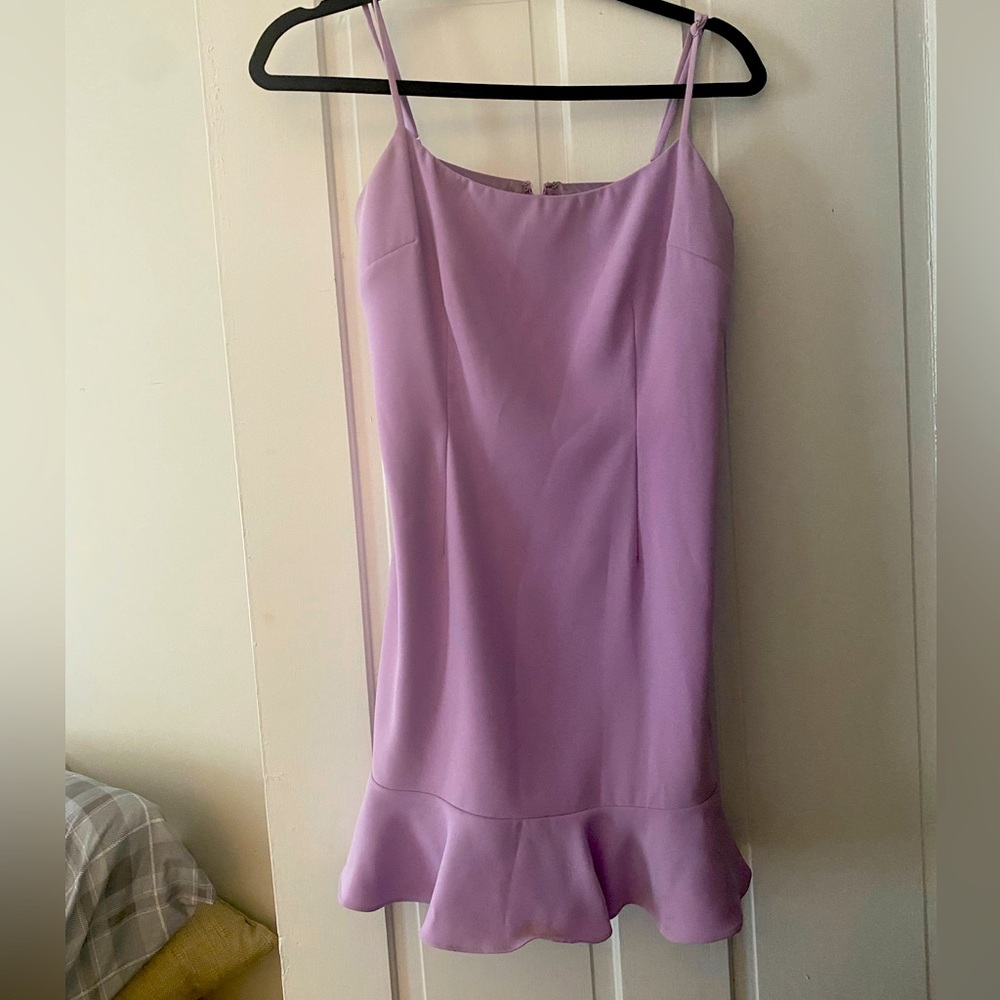 Lovers and Friends short purple dress